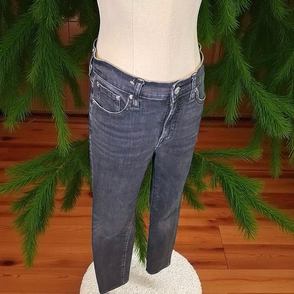 J. Crew ‘9” High-Rise Toothpick Jean’ in “Charcoal Wash” Size 27 ASO Meghan M - Picture 12 of 16